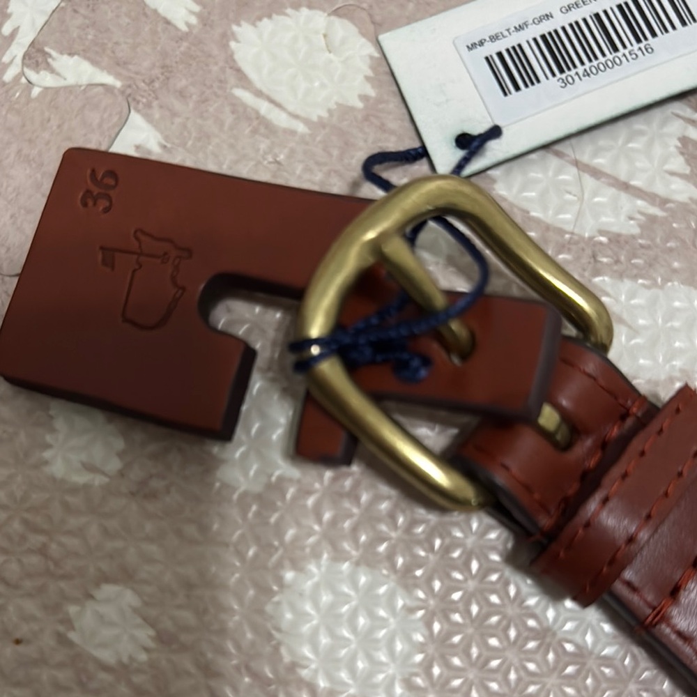 Masters Needle Point Belt - Picture 2 of 3